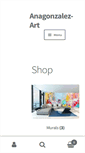 Mobile Screenshot of anagonzalez-art.com